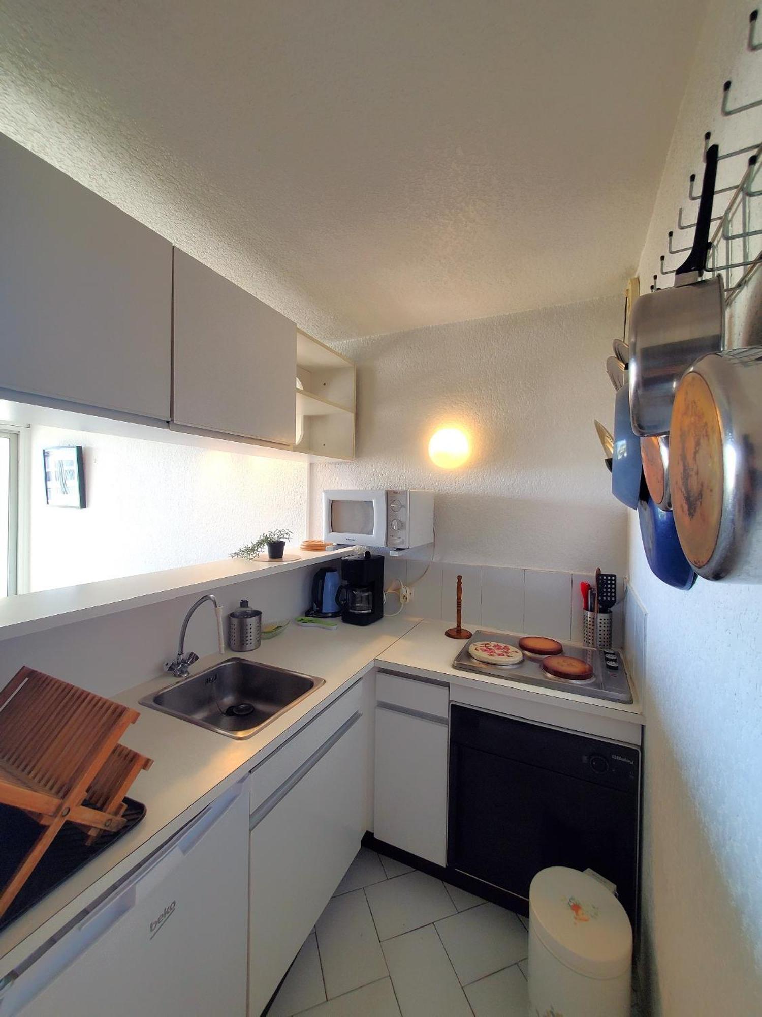 Vittoria Immobilier 8 - Reglement Sur Place - Cheques Vacances Acceptes La Grande-Motte Exterior photo