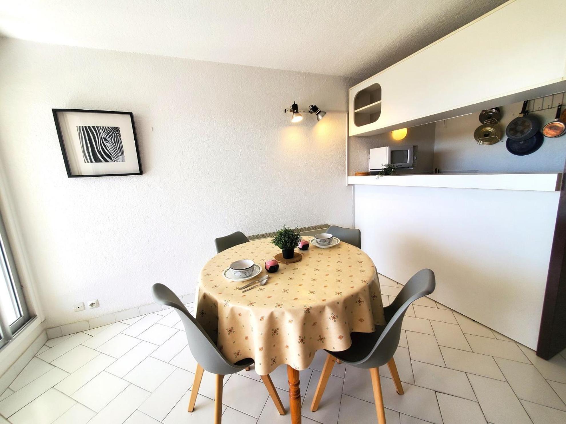 Vittoria Immobilier 8 - Reglement Sur Place - Cheques Vacances Acceptes La Grande-Motte Exterior photo