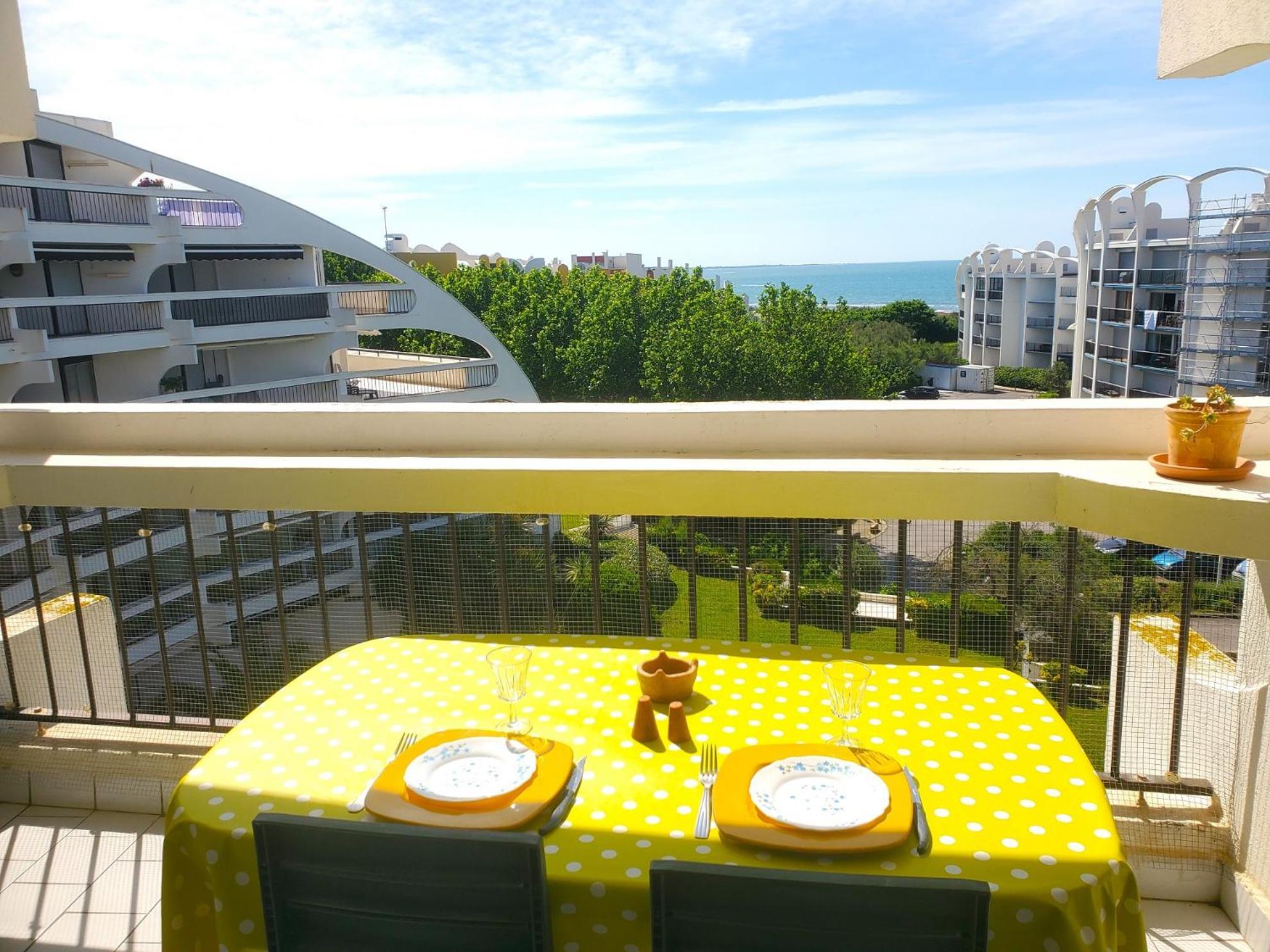 Vittoria Immobilier 8 - Reglement Sur Place - Cheques Vacances Acceptes La Grande-Motte Exterior photo