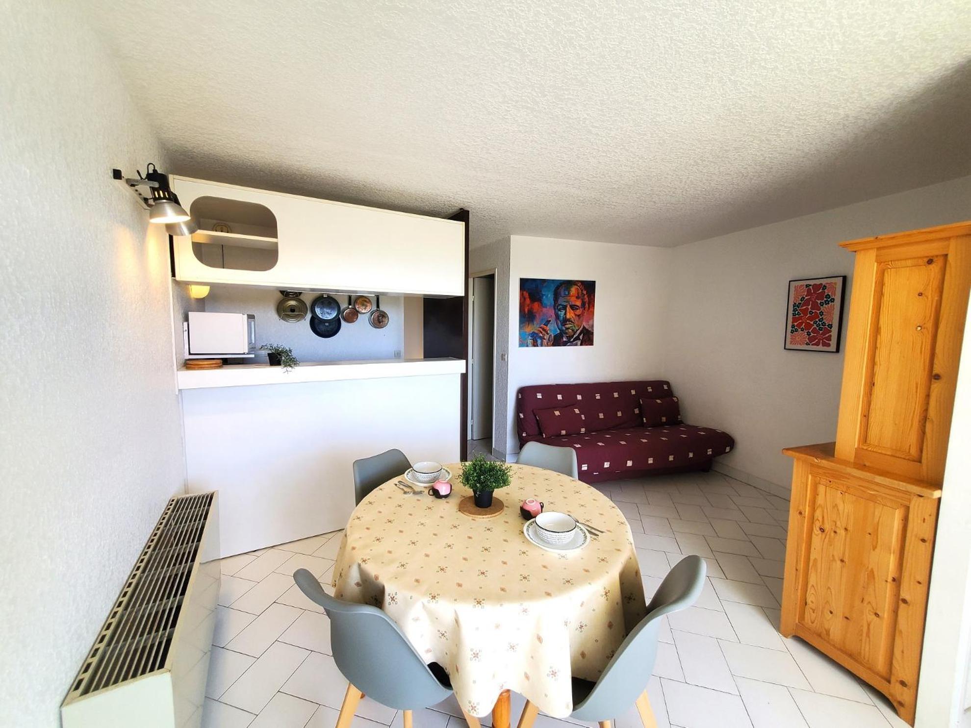 Vittoria Immobilier 8 - Reglement Sur Place - Cheques Vacances Acceptes La Grande-Motte Exterior photo